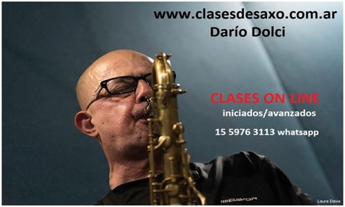 CLASES DE SAXO ONLINE