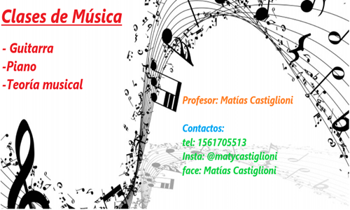 Clases de música