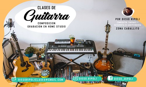 Clases de Guitarra