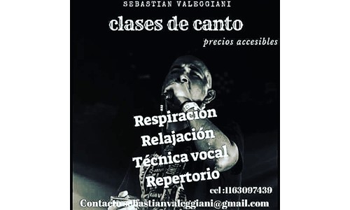 Clases de canto