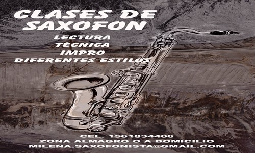 Clases de saxofón