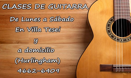 Clases de guitarra