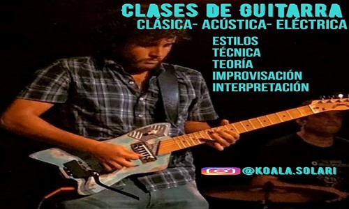 Profesor de Guitarra