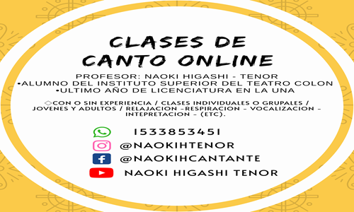 Clases de Canto