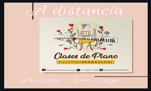 Clases de piano