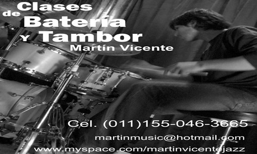 Clases de bateria