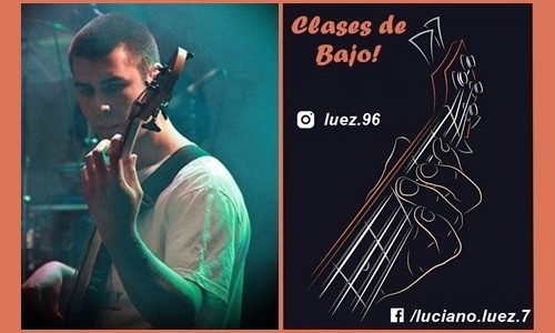 Clases de Bajo Luciano Luez