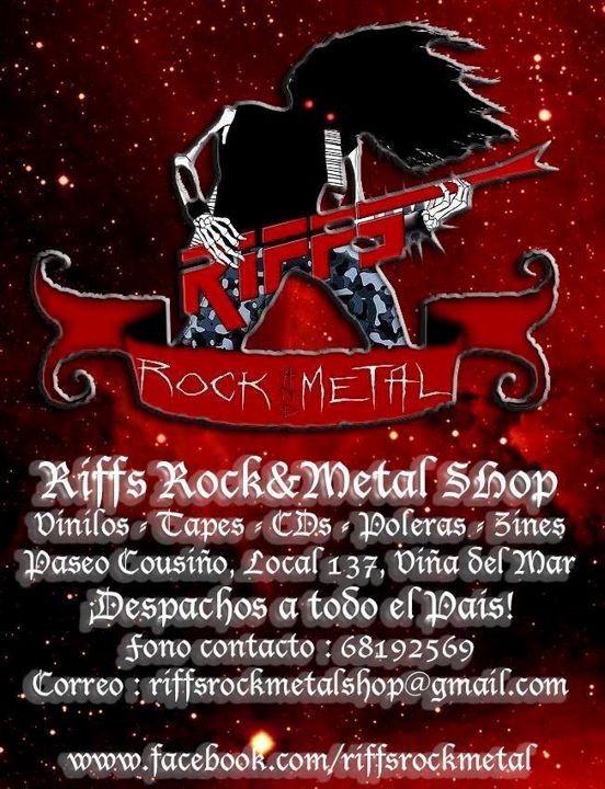 RIFFS ROCK METAL SHOP