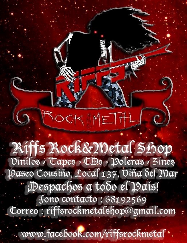 RIFFS ROCK METAL SHOP